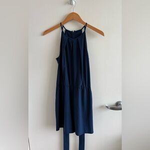 Banana Republic Navy Romper